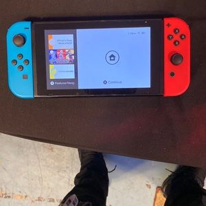 Nintendo switch